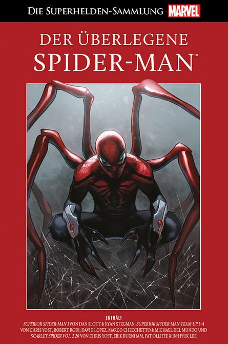 HACHETTE DIE MARVEL SUPERHELDEN-SAMMLUNG 97: DER ÜBERLEGENE SPIDER-MAN #97 HACHETTE DIE MARVEL SUPERHELDEN-SAMMLUNG 97: DER ÜBERLEGENE SPIDER-MAN #97