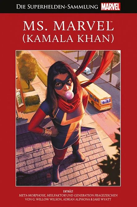 HACHETTE DIE MARVEL SUPERHELDEN-SAMMLUNG 98: MS. MARVEL (KAMALA KHAN) #98 HACHETTE DIE MARVEL SUPERHELDEN-SAMMLUNG 98: MS. MARVEL (KAMALA KHAN) #98