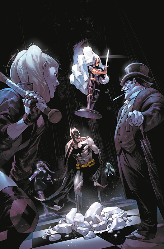 BATMAN (REBIRTH) #45 BATMAN (REBIRTH) #45