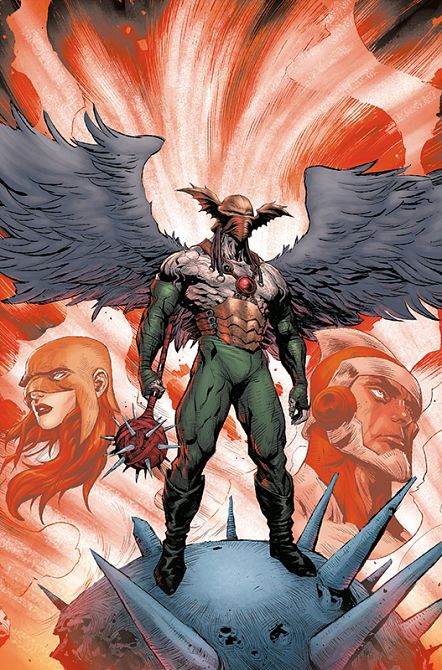 HAWKMAN (ab 2019) #04