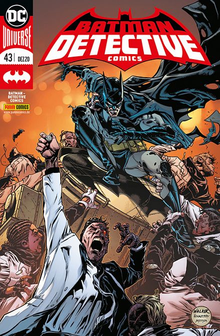 BATMAN - DETECTIVE COMICS (REBIRTH) #43 BATMAN - DETECTIVE COMICS (REBIRTH) #43