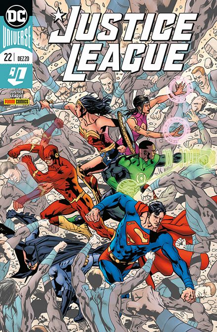 JUSTICE LEAGUE (ab 2019) #22