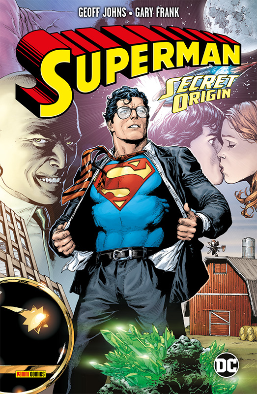 SUPERMAN: SECRET ORIGIN (SC) SUPERMAN: SECRET ORIGIN (SC)