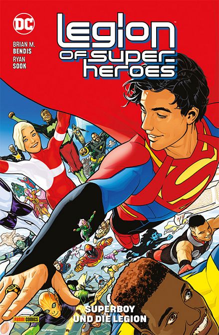 LEGION OF SUPER-HEROES (ab 2020) #01 LEGION OF SUPER-HEROES (ab 2020) #01