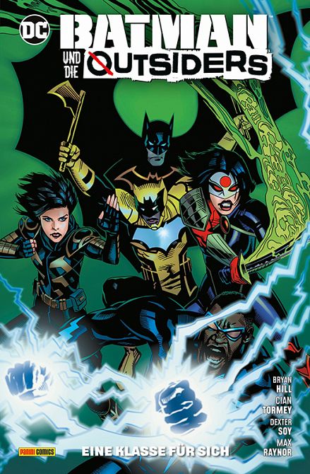 BATMAN UND DIE OUTSIDERS #02 BATMAN UND DIE OUTSIDERS #02