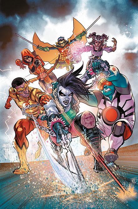 TEEN TITANS MEGABAND (REBIRTH) #03 TEEN TITANS MEGABAND (REBIRTH) #03