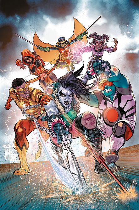 TEEN TITANS MEGABAND (REBIRTH) #03