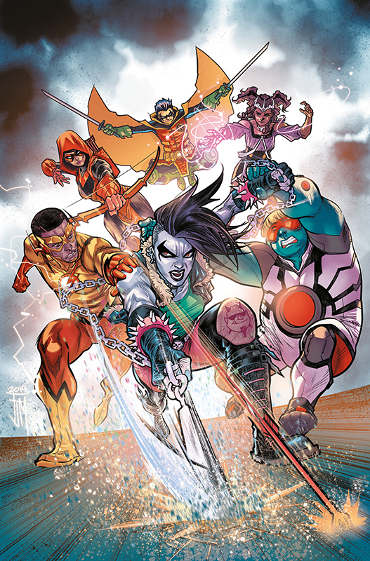 TEEN TITANS MEGABAND (REBIRTH) #03 TEEN TITANS MEGABAND (REBIRTH) #03