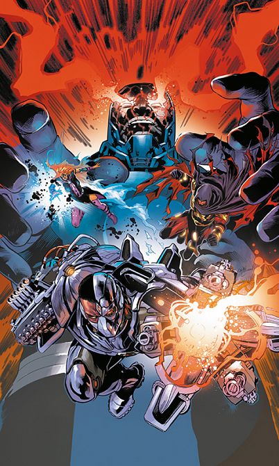 JUSTICE LEAGUE ODYSSEY #03 JUSTICE LEAGUE ODYSSEY #03