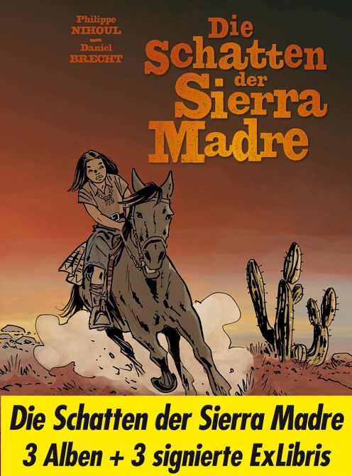 Schatten der Sierra Madre PACK