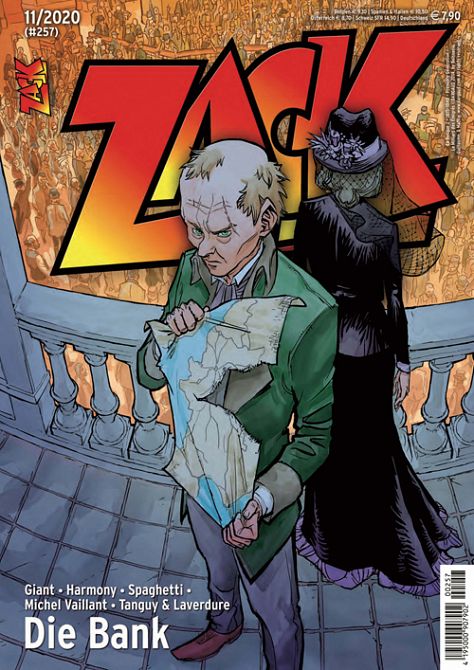 ZACK MAGAZIN #257 ZACK MAGAZIN #257