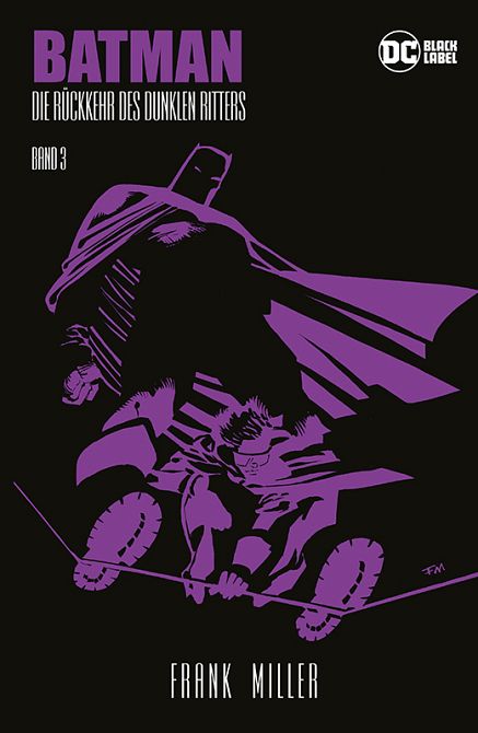 BATMAN: DIE RÜCKKEHR DES DUNKLEN RITTERS (2020 Edition) #03 BATMAN: DIE RÜCKKEHR DES DUNKLEN RITTERS (2020 Edition) #03