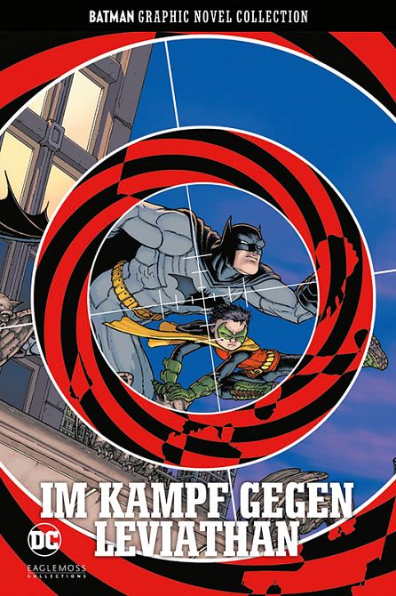 BATMAN GRAPHIC NOVEL COLLECTION 48: IM KAMPF GEGEN LEVIATHAN #48 BATMAN GRAPHIC NOVEL COLLECTION 48: IM KAMPF GEGEN LEVIATHAN #48