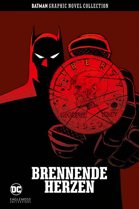 BATMAN GRAPHIC NOVEL COLLECTION 50: BRENNENDE HERZEN #50 BATMAN GRAPHIC NOVEL COLLECTION 50: BRENNENDE HERZEN #50