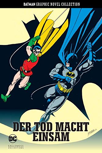 BATMAN GRAPHIC NOVEL COLLECTION 51: DER TOD MACHT EINSAM #51 BATMAN GRAPHIC NOVEL COLLECTION 51: DER TOD MACHT EINSAM #51