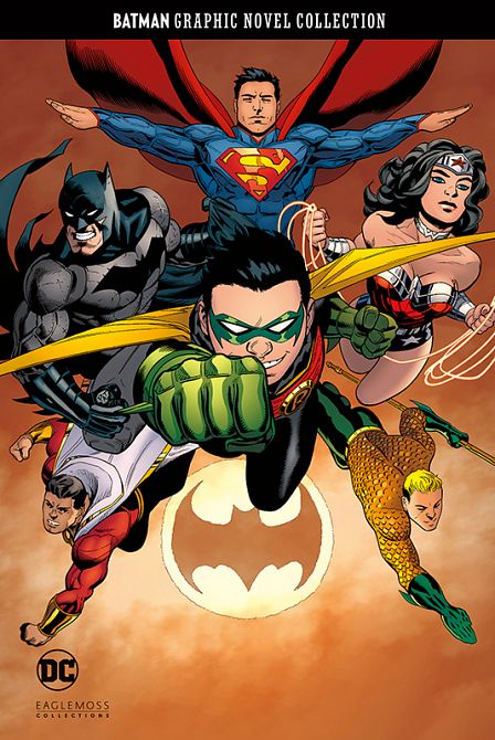 BATMAN GRAPHIC NOVEL COLLECTION 52: ROBIN RISES #52 BATMAN GRAPHIC NOVEL COLLECTION 52: ROBIN RISES #52