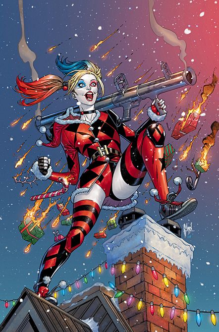 HARLEY QUINN (REBIRTH) #12