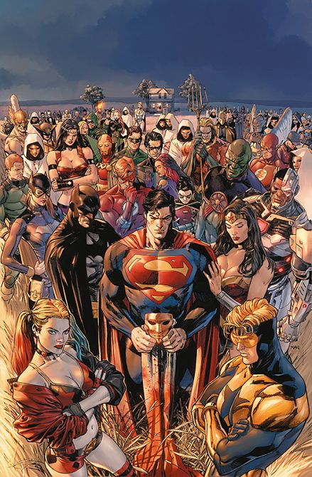 HEROES IN CRISIS (SC) HEROES IN CRISIS (SC)