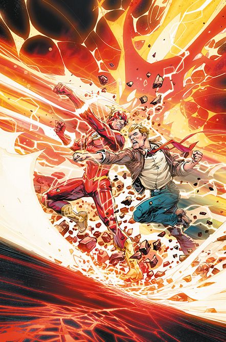 FLASH (REBIRTH) #15