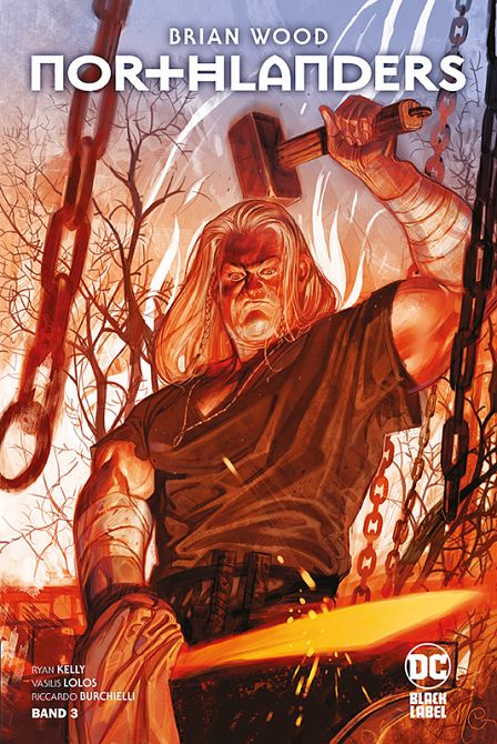 NORTHLANDERS DELUXE (HC) #03 NORTHLANDERS DELUXE (HC) #03
