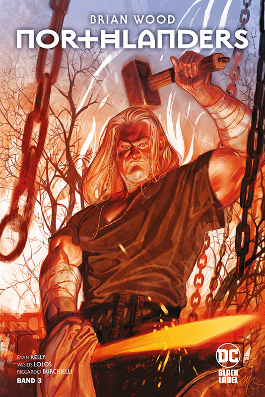 NORTHLANDERS DELUXE (HC) #03 NORTHLANDERS DELUXE (HC) #03