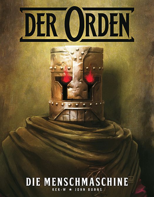 DER ORDEN - DIE MENSCHMASCHINE #01 DER ORDEN - DIE MENSCHMASCHINE #01