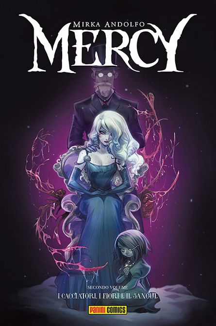 MERCY - DIE JÄGER, DIE BLUMEN UND DAS BLUT #02 MERCY - DIE JÄGER, DIE BLUMEN UND DAS BLUT #02