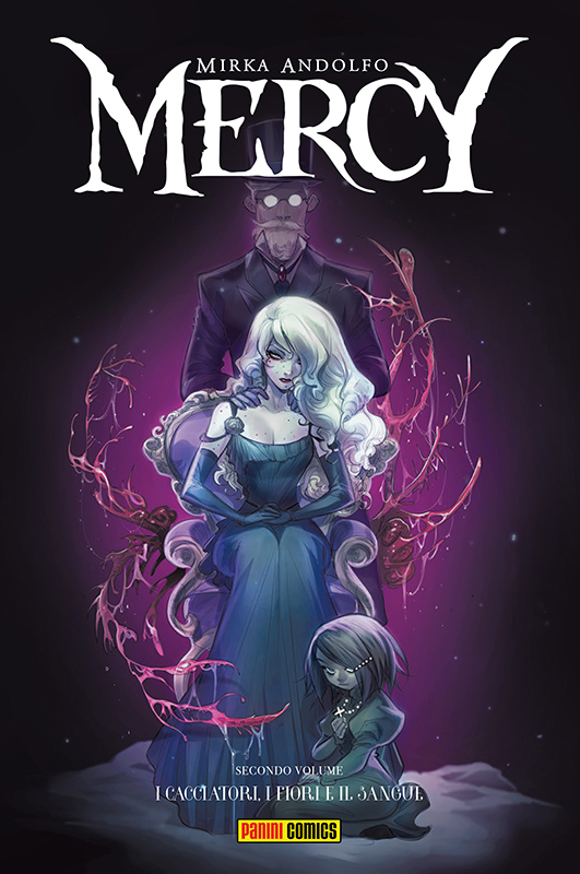 MERCY -  DIE JÄGER, DIE BLUMEN UND DAS BLUT #02 MERCY -  DIE JÄGER, DIE BLUMEN UND DAS BLUT #02