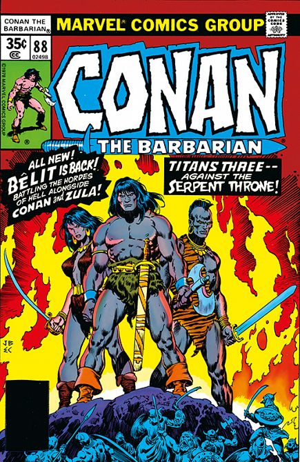 CONAN DER BARBAR CLASSIC COLLECTION #04