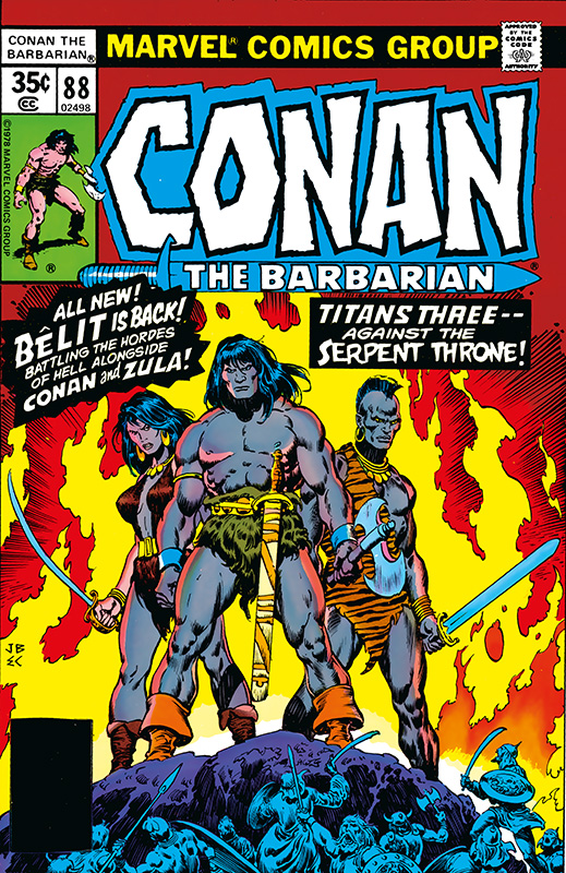 CONAN DER BARBAR CLASSIC COLLECTION #04 CONAN DER BARBAR CLASSIC COLLECTION #04