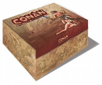 CONAN DER BARBAR – LIMITIERTE COLLECTORS BOX (ARTBOOK UND STATUE) CONAN DER BARBAR – LIMITIERTE COLLECTORS BOX (ARTBOOK UND STATUE)