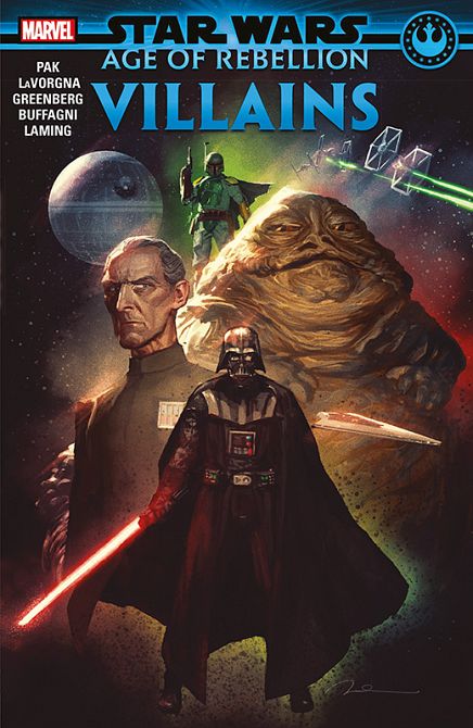 STAR WARS: AGE OF REBELLION – SCHURKEN (HC)