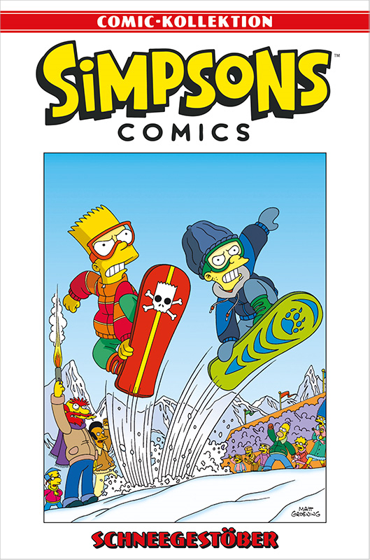 SIMPSONS COMIC-KOLLEKTION #72