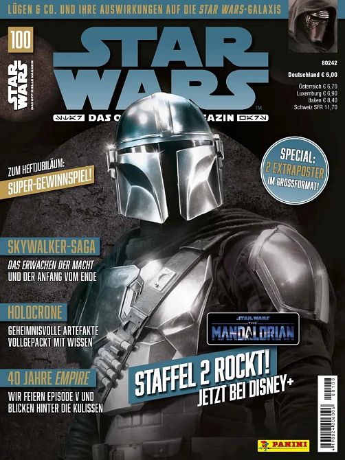 DAS OFFIZIELLE STAR WARS MAGAZIN #100 DAS OFFIZIELLE STAR WARS MAGAZIN #100