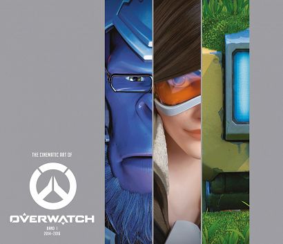THE CINEMATIC ART OF OVERWATCH THE CINEMATIC ART OF OVERWATCH