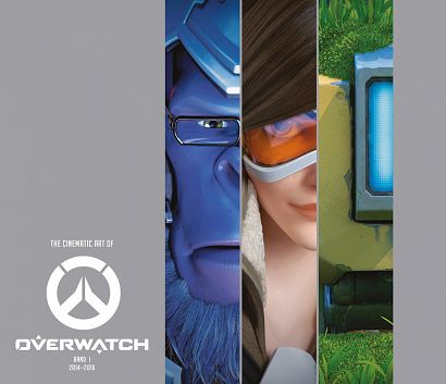 THE CINEMATIC ART OF OVERWATCH