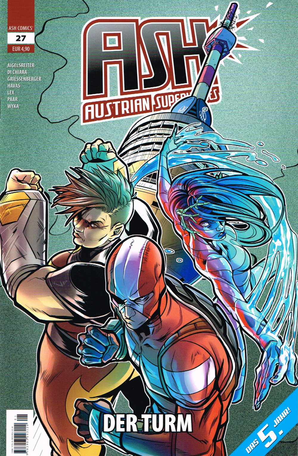 ASH - AUSTRIAN SUPERHEROES #27