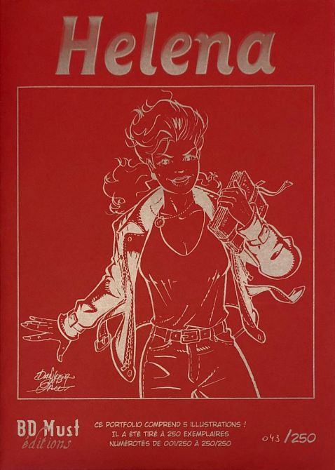 HELENA PORTFOLIO RED HELENA PORTFOLIO RED