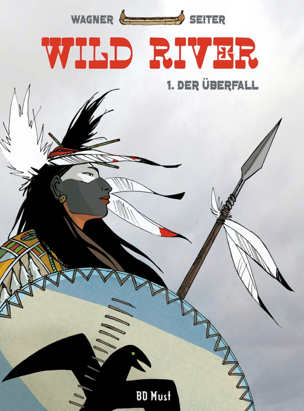 WILD RIVER #01 WILD RIVER #01