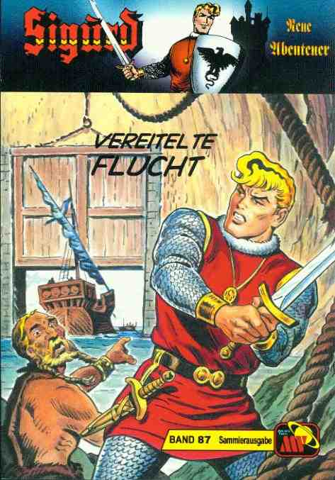 SIGURD - NEUE ABENTEUER #87 SIGURD - NEUE ABENTEUER #87