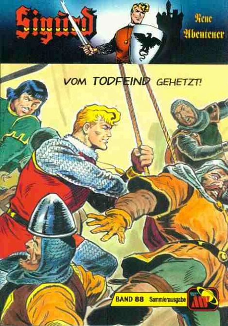 SIGURD - NEUE ABENTEUER #88 SIGURD - NEUE ABENTEUER #88