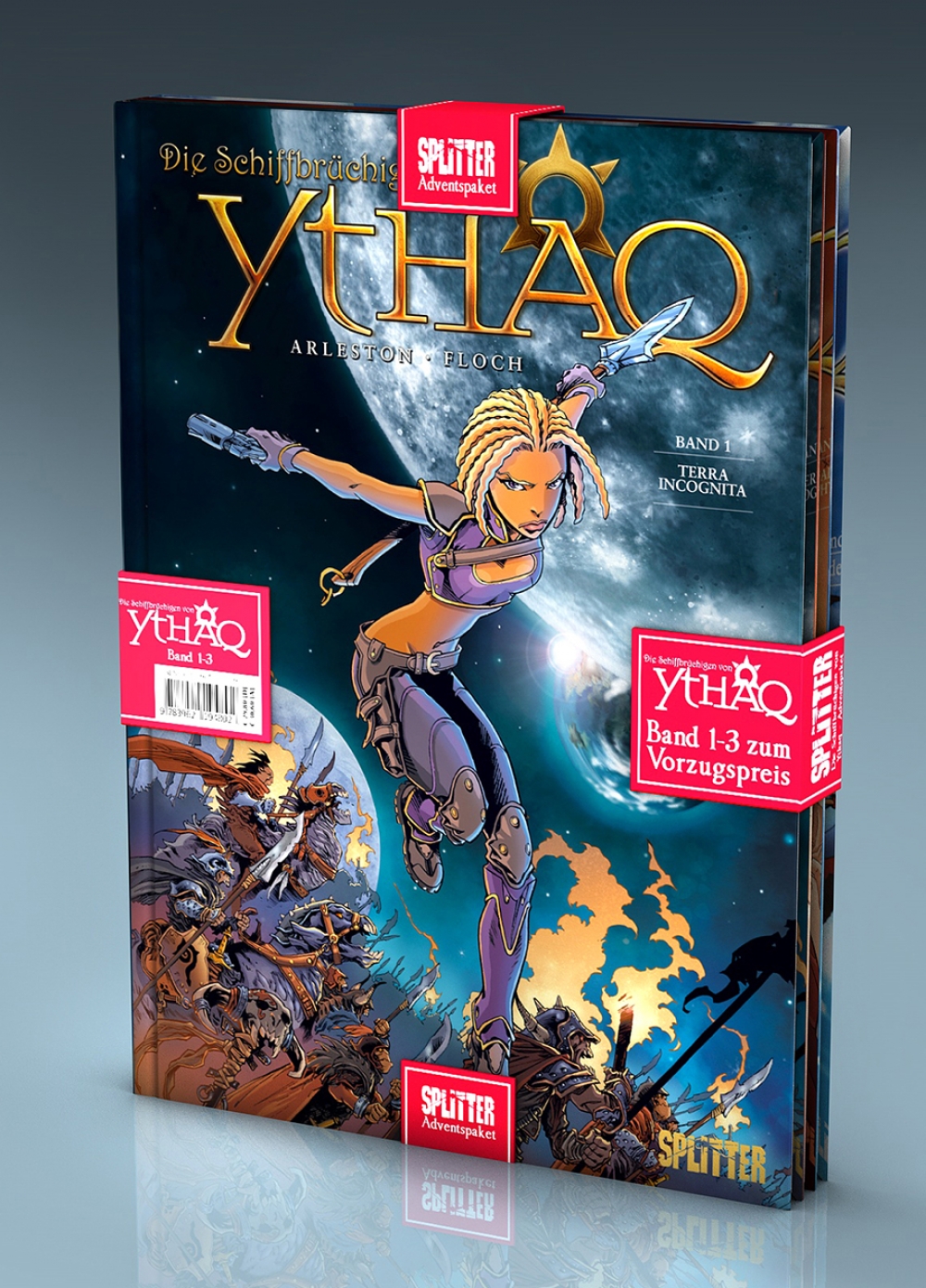 DIE SCHIFFBRÜCHIGEN VON YTHAQ ADVENTSPAKET DIE SCHIFFBRÜCHIGEN VON YTHAQ ADVENTSPAKET
