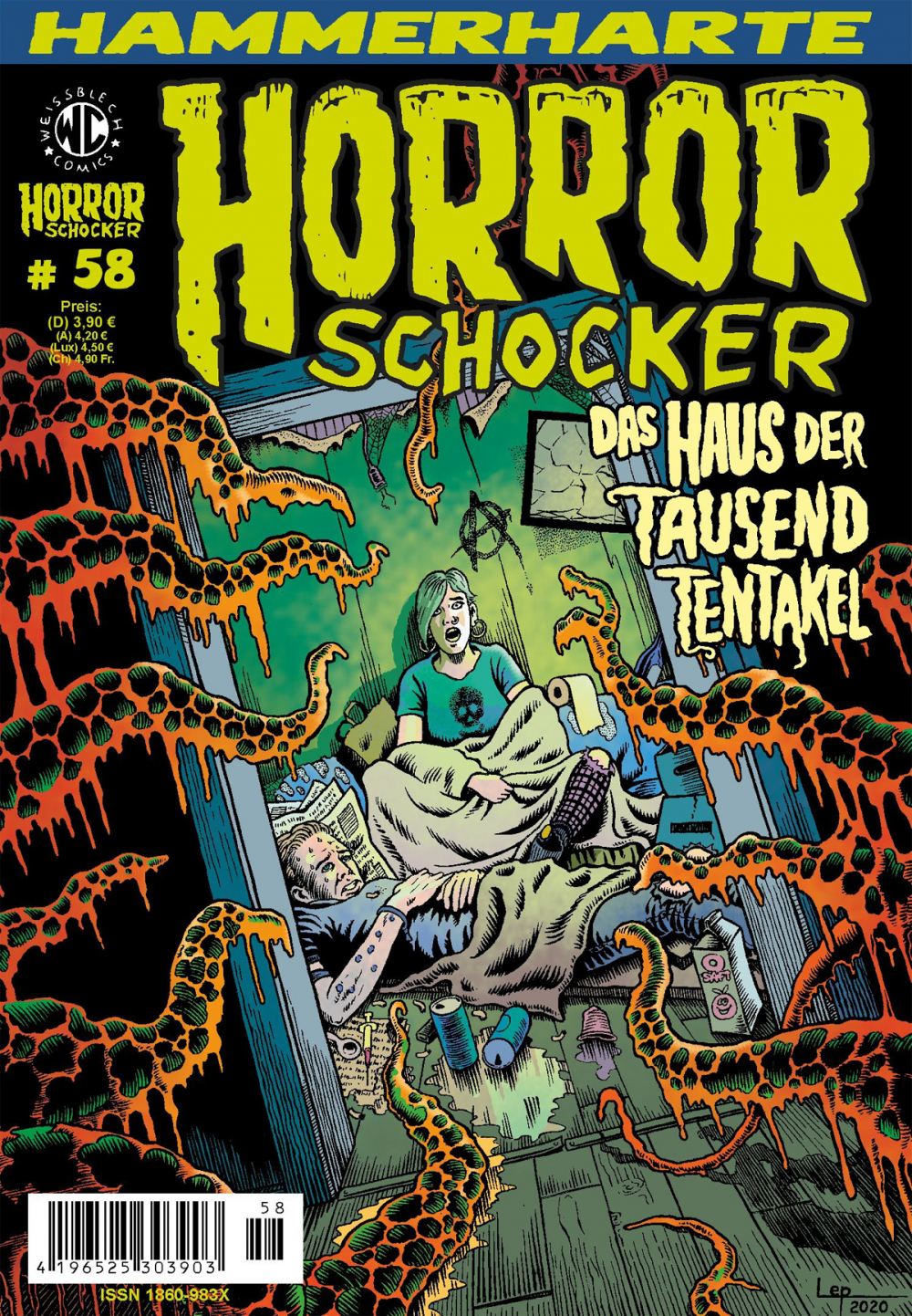 HORRORSCHOCKER #58 HORRORSCHOCKER #58