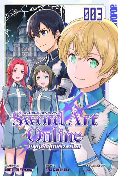 SWORD ART ONLINE - PROJECT ALICIZATION #03