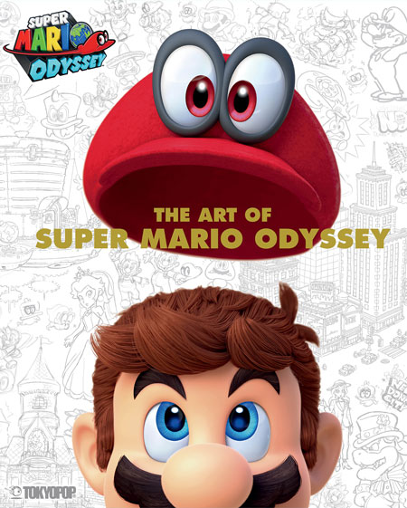 THE ART OF SUPER MARIO ODYSSEY