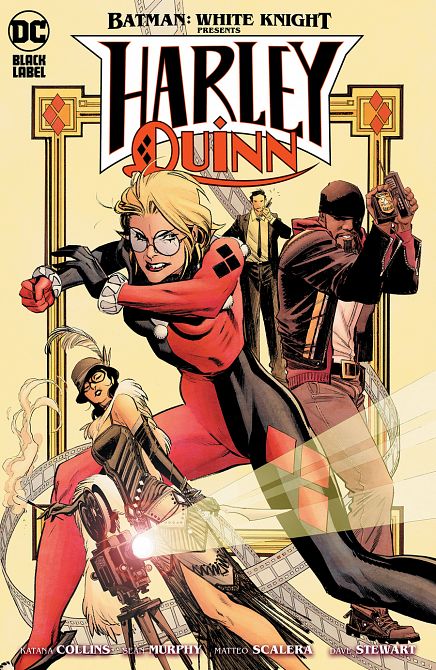 BATMAN WHITE KNIGHT PRESENTS HARLEY QUINN #4 BATMAN WHITE KNIGHT PRESENTS HARLEY QUINN #4