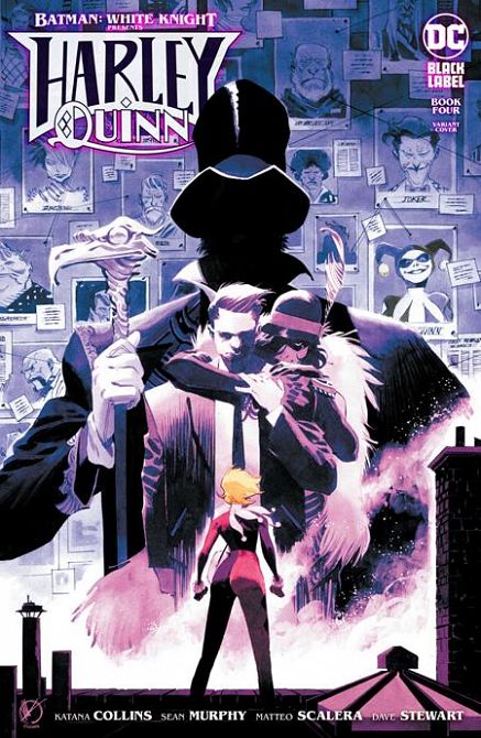 BATMAN WHITE KNIGHT PRESENTS HARLEY QUINN #4 BATMAN WHITE KNIGHT PRESENTS HARLEY QUINN #4
