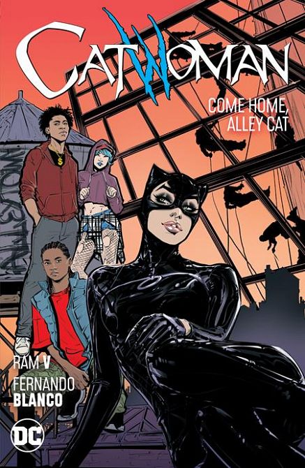 CATWOMAN VOL 04 COME HOME ALLEY CAT TP CATWOMAN VOL 04 COME HOME ALLEY CAT TP