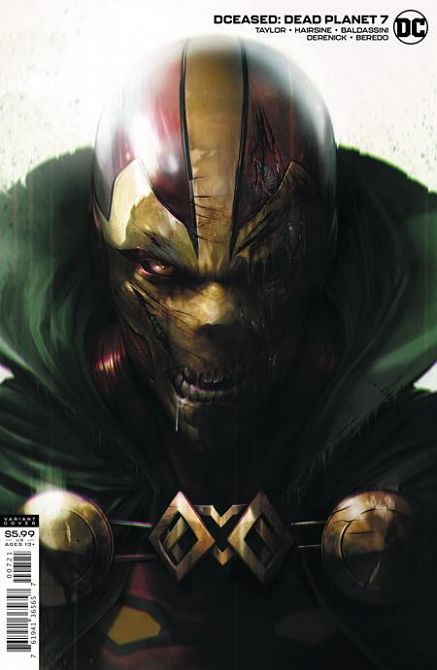 DCEASED DEAD PLANET #7 DCEASED DEAD PLANET #7