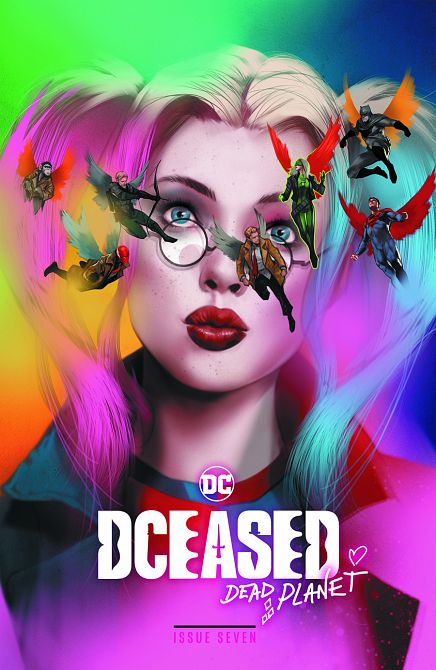 DCEASED DEAD PLANET #7 DCEASED DEAD PLANET #7